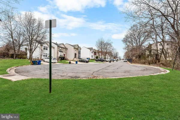 a view of a street with a apartment