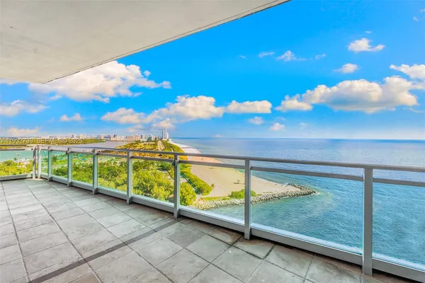 a view of a terrace