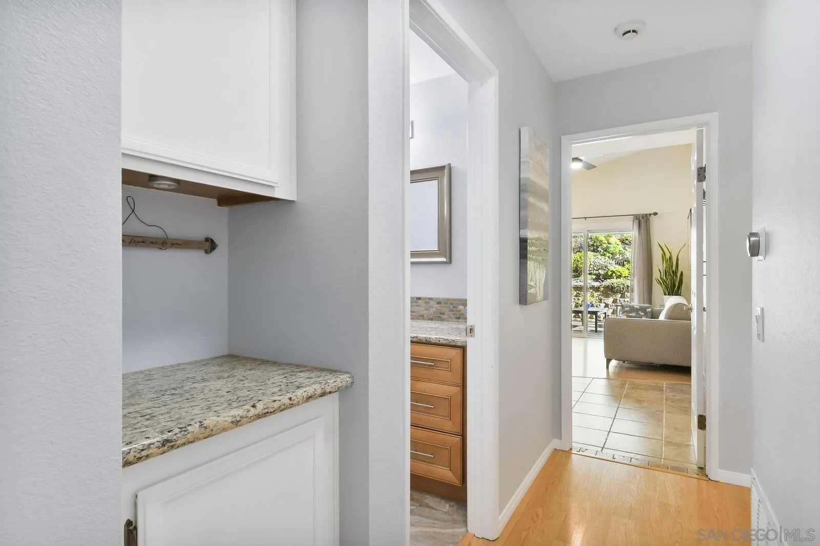 12061 Rue Des Amis San Diego, CA 92131 - Photo 18 of 33 a view of a kitchen and utility room