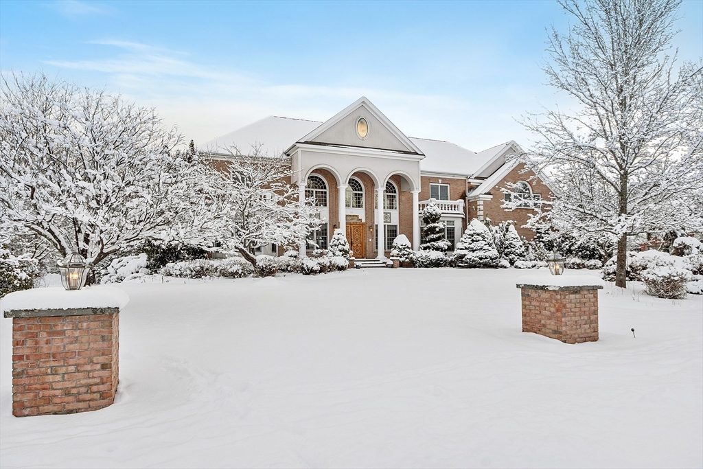 30 Bridle Path Shrewsbury, MA 01545 - Photo 1 of 41 a front view of a house with yard