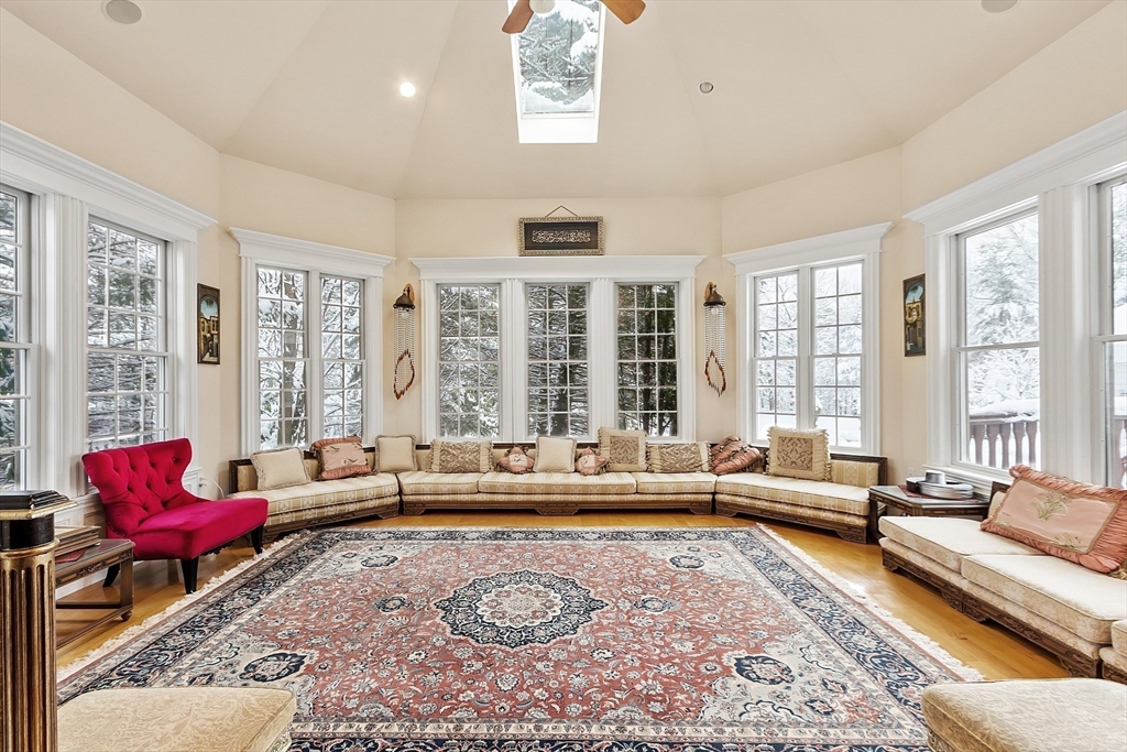 30 Bridle Path Shrewsbury, MA 01545 - Photo 16 of 41 a living room with furniture and a large window