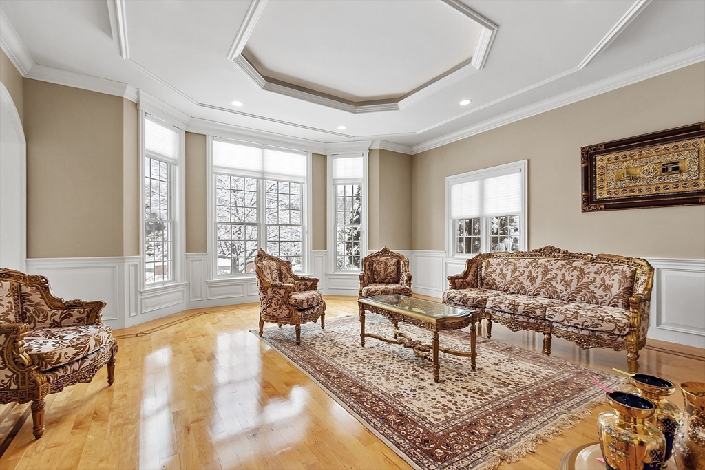 30 Bridle Path Shrewsbury, MA 01545 - Photo 18 of 41 a living room with furniture and a rug