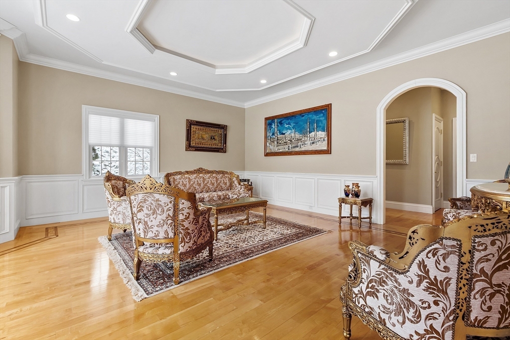 30 Bridle Path Shrewsbury, MA 01545 - Photo 20 of 41 a living room with furniture and wooden floor
