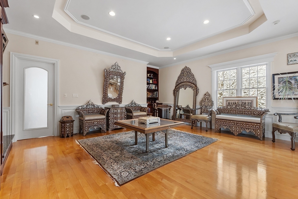 30 Bridle Path Shrewsbury, MA 01545 - Photo 21 of 41 a living room with furniture and a table