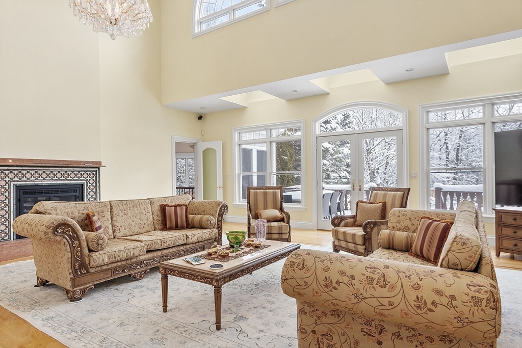 30 Bridle Path Shrewsbury, MA 01545 - Photo 4 of 41 a living room with furniture and a large window
