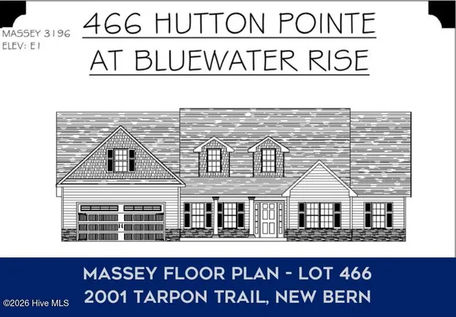 $475,000 | 2001 Tarpon Trail, New Bern, NC 28562