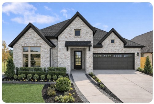 38515 Dancing Pair Way Magnolia, TX 77354 - Photo 1 of 9 Welcome to The Begonia by David Weekley Homes. **HOME ESTIMATED TO BE COMPLETE JUNE 2026** REPRESENTATIVE PHOTO.