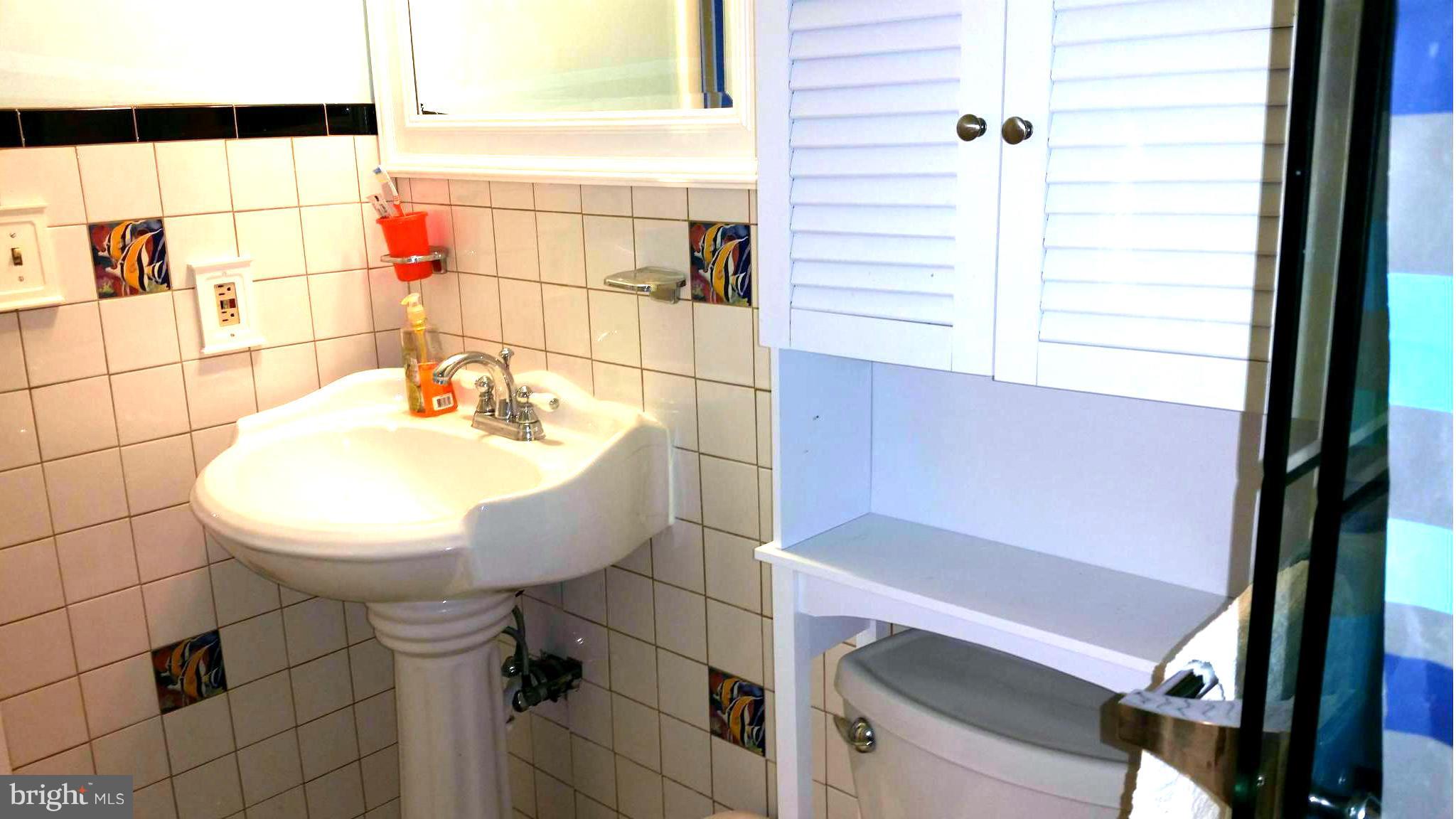 7510 Saffron Court Hanover, MD 21076 - Photo 17 of 30 a bathroom with a sink and a mirror