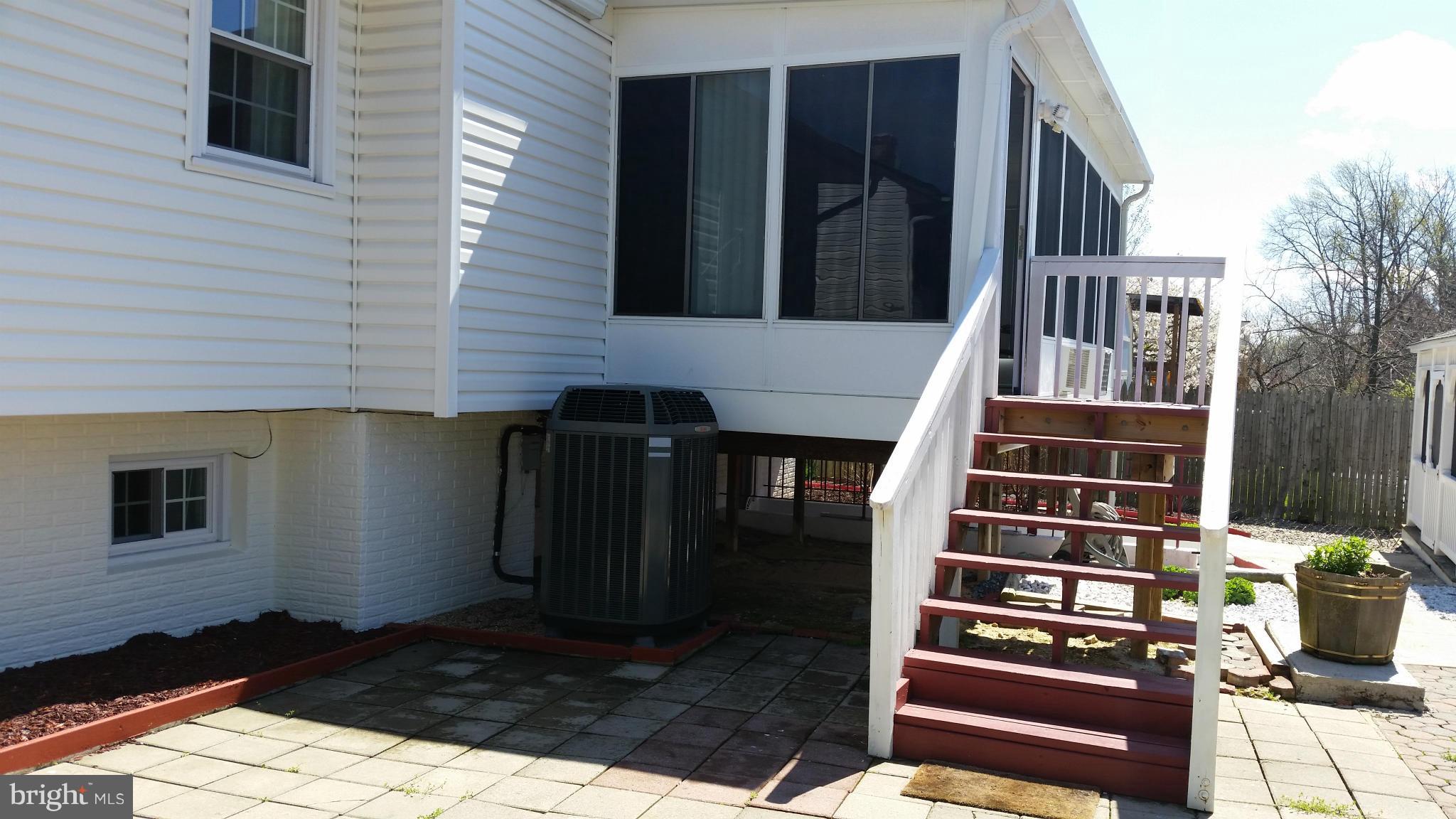 7510 Saffron Court Hanover, MD 21076 - Photo 29 of 30 a front view of a house