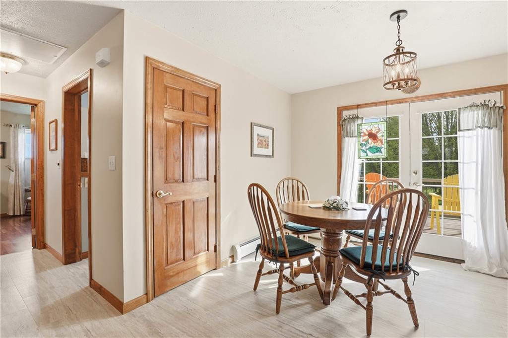 695 Greenhouse Road Rockwood, PA 15557 - Photo 12 of 50 a view of a dining room with furniture window and outside view