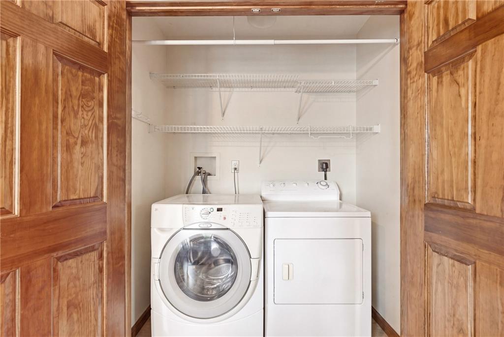 695 Greenhouse Road Rockwood, PA 15557 - Photo 18 of 50 a utility room with dryer and washer