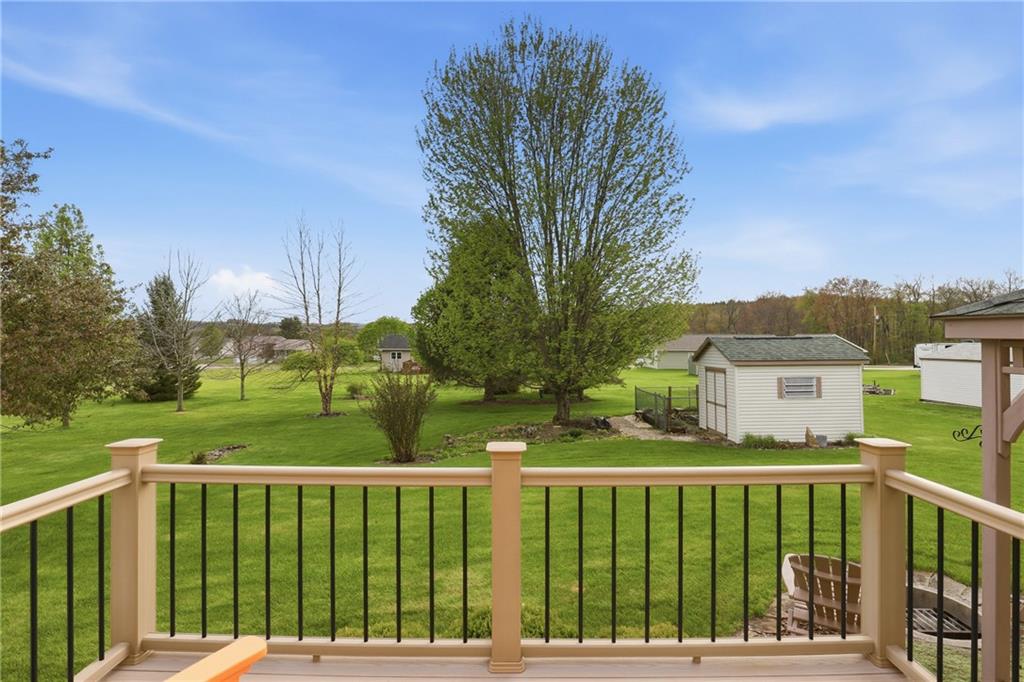 695 Greenhouse Road Rockwood, PA 15557 - Photo 35 of 50 a view of a balcony with city view