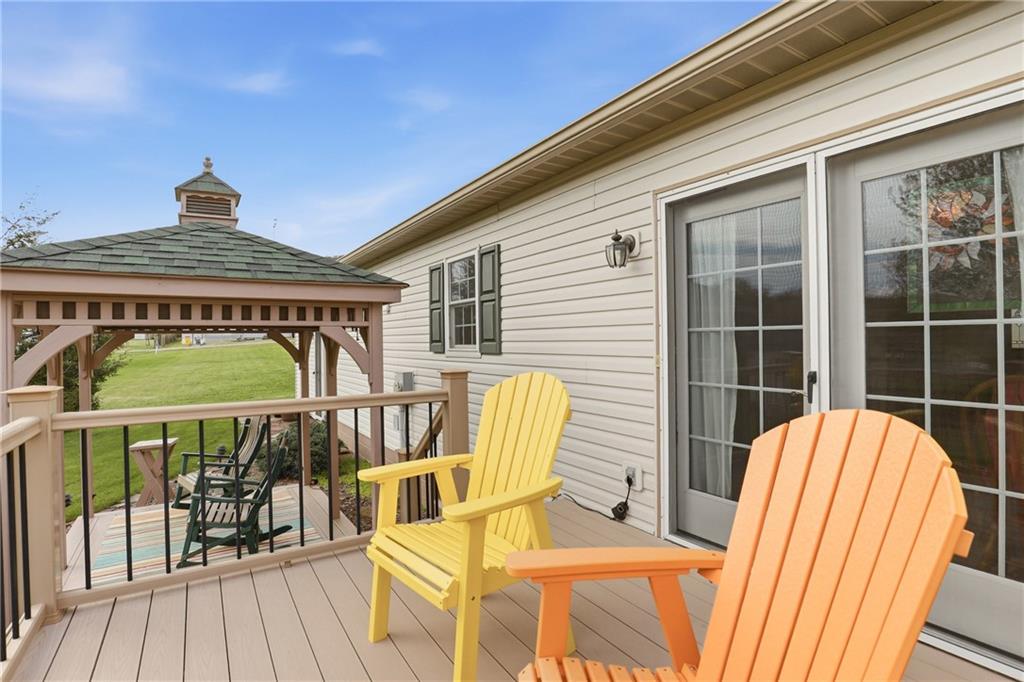 695 Greenhouse Road Rockwood, PA 15557 - Photo 36 of 50 a view of a two chairs with the deck