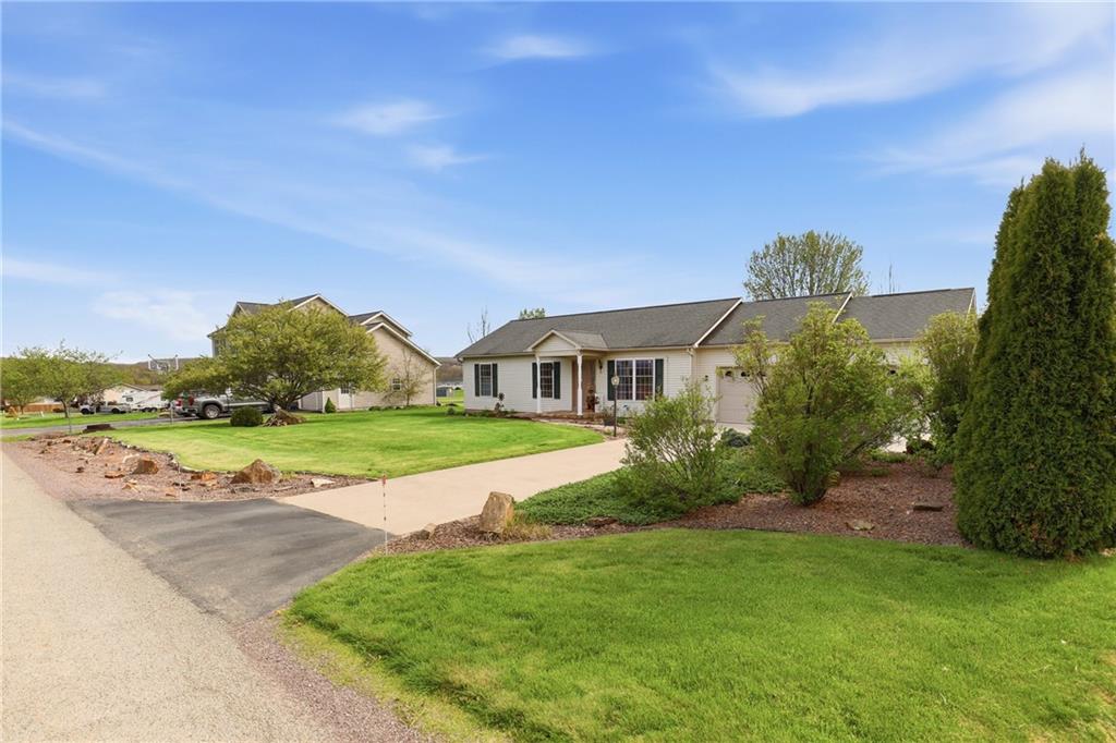 695 Greenhouse Road Rockwood, PA 15557 - Photo 4 of 50 a view of house with garden space and street view