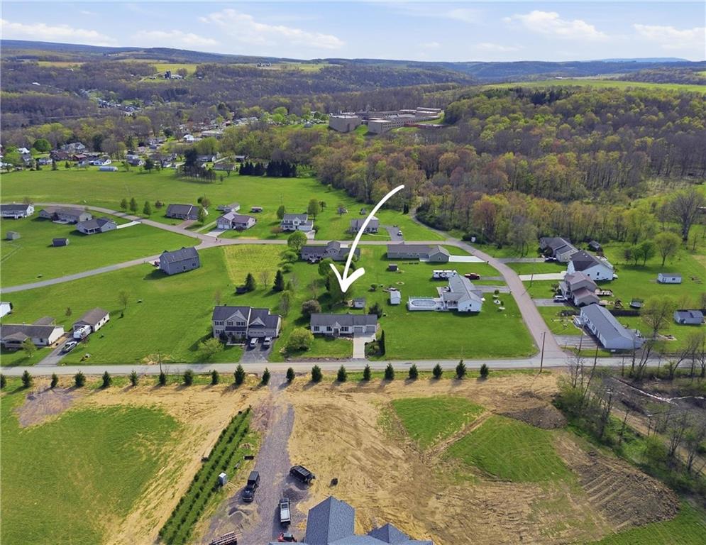 695 Greenhouse Road Rockwood, PA 15557 - Photo 47 of 50 a view of a city with mountains in the background