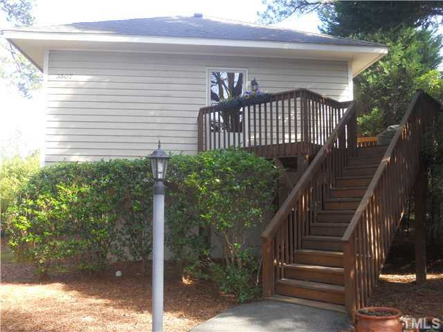 3507 Mill Run Raleigh, NC 27612 - Photo 1 of 16 a view of a balcony with street view