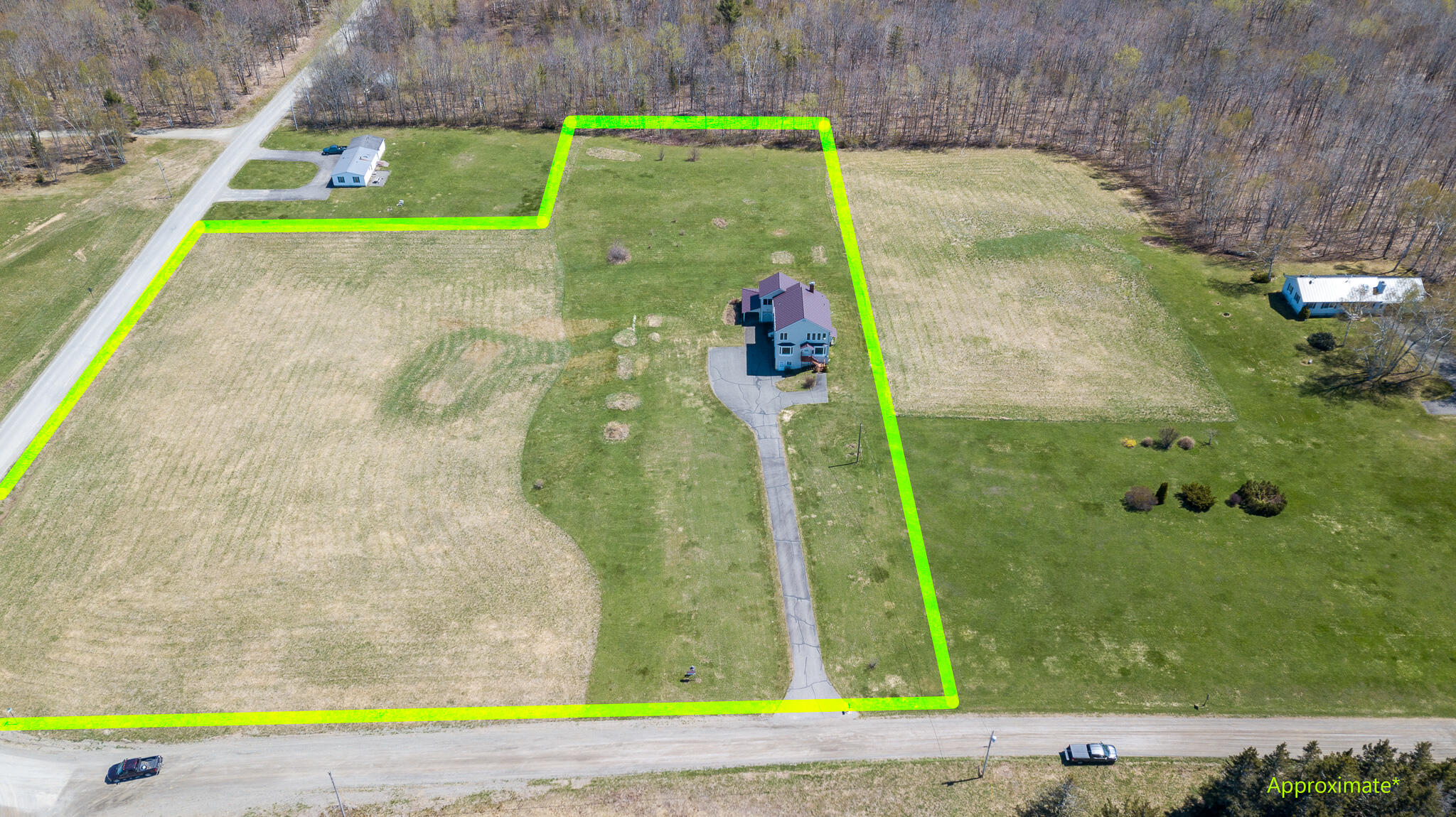 14 Lawler Ridge Road Benedicta, ME 04733 - Photo 37 of 69 14 Lawler Ridge Rd. Property Lines-1