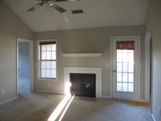 5712 Boby Drive Columbus, GA 31907 - Photo 3 of 27 an empty room with windows and fireplace