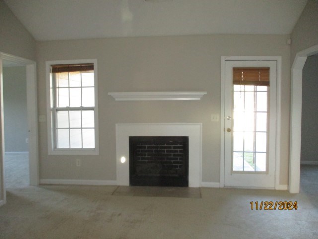 5712 Boby Drive Columbus, GA 31907 - Photo 4 of 27 an empty room with windows and fireplace