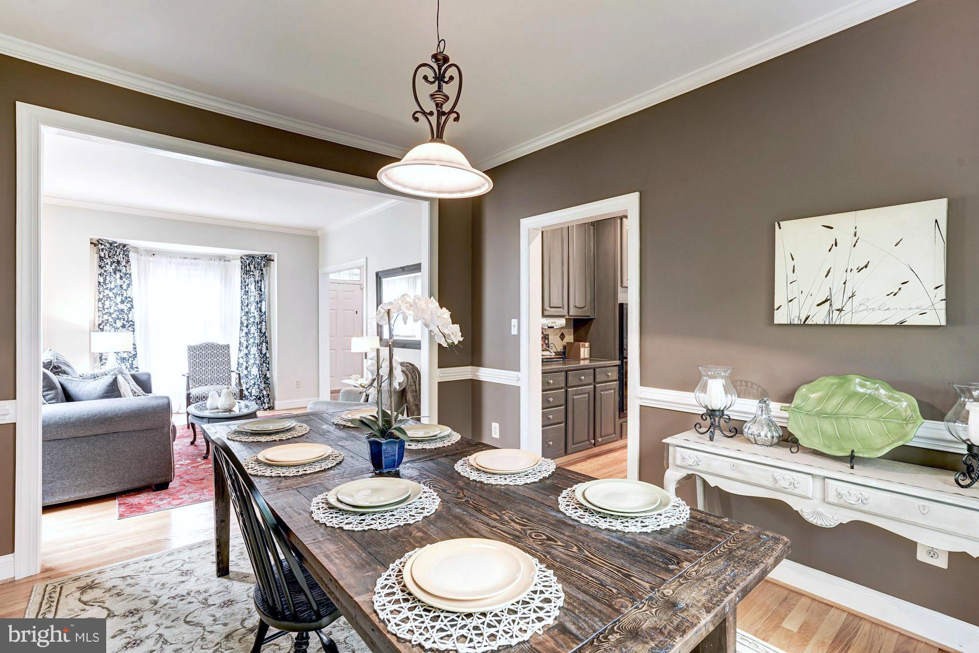 6400 True Lane Springfield, VA 22150 - Photo 11 of 30 Dining Room