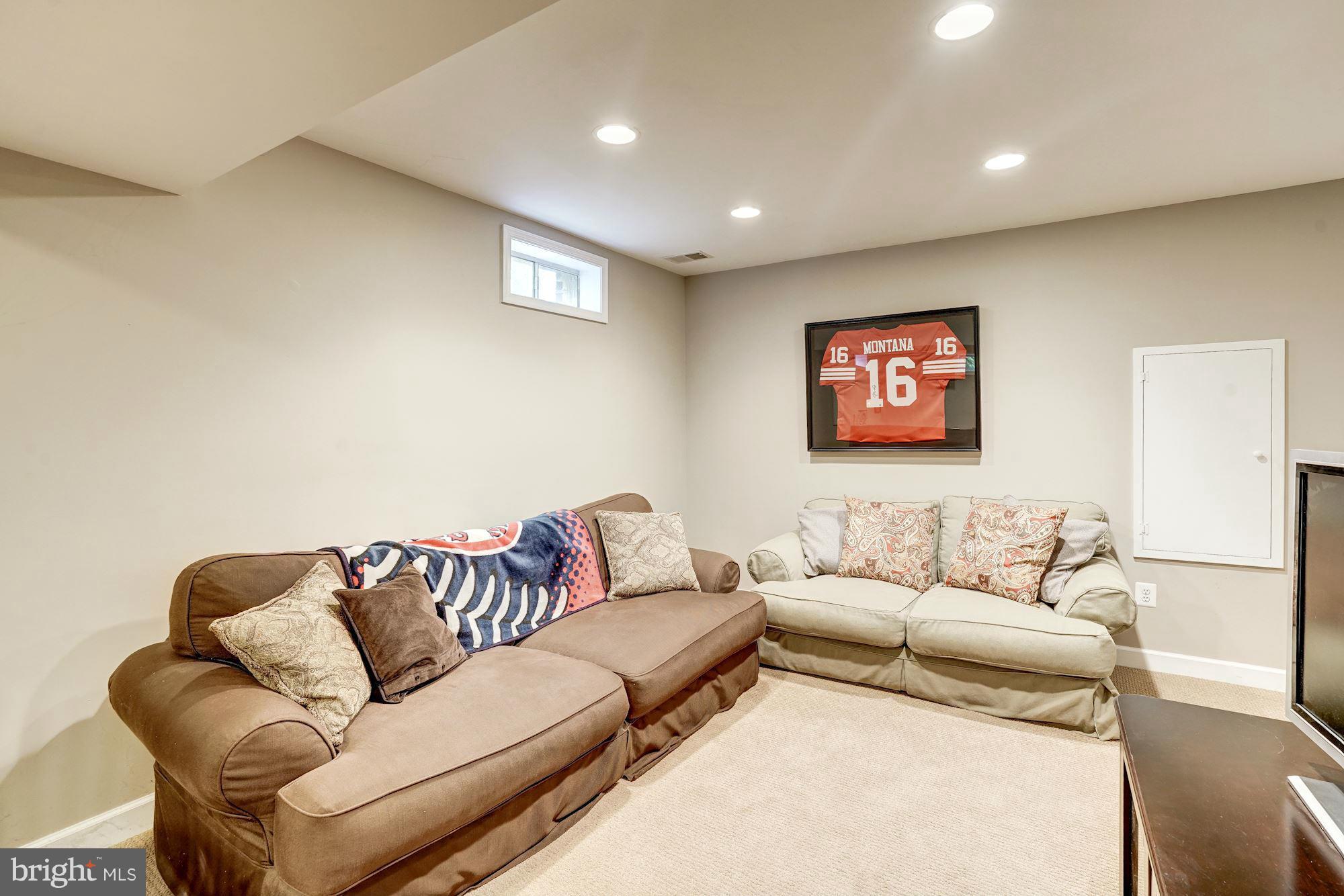 6400 True Lane Springfield, VA 22150 - Photo 27 of 30 Lower Level Family Room