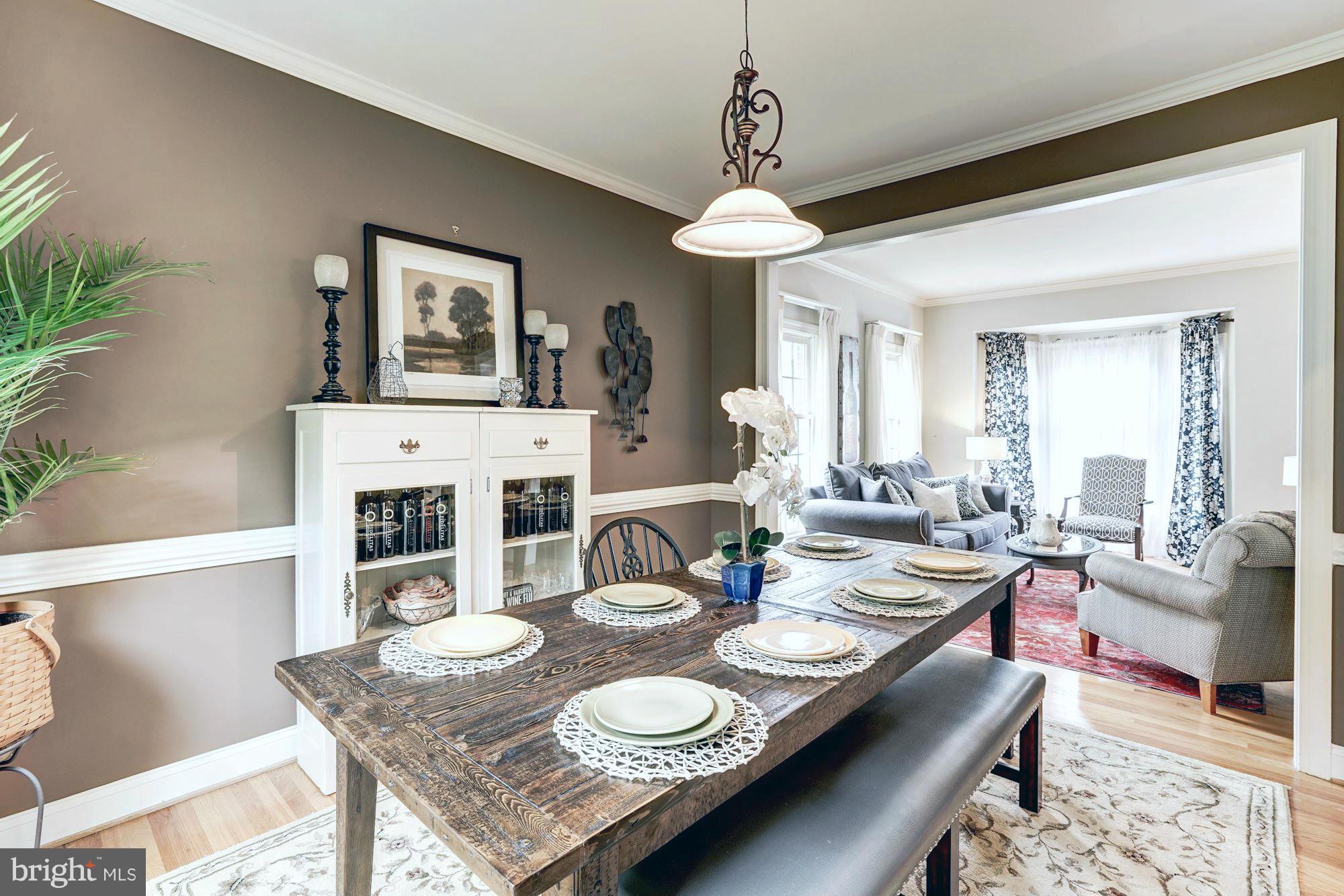 6400 True Lane Springfield, VA 22150 - Photo 10 of 30 Dining Room