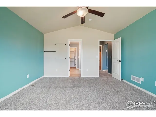 a view interior of a house an empty room