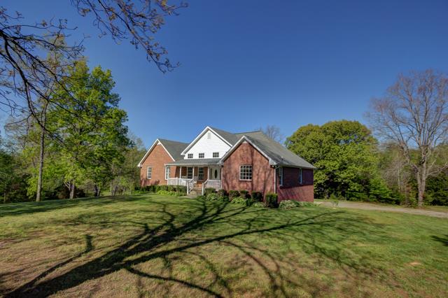 Its all here! Privacy on 12+ acres! All brick ranch on full finished basement! Custom built one owner home with tons of upgrades to include potential seperate apt in basement with full bath,kitchen area and den/rec room!