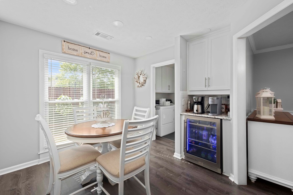 5017 Emerald Isle Court Columbus, GA 31909 - Photo 11 of 37 a dining room with furniture and wooden floor