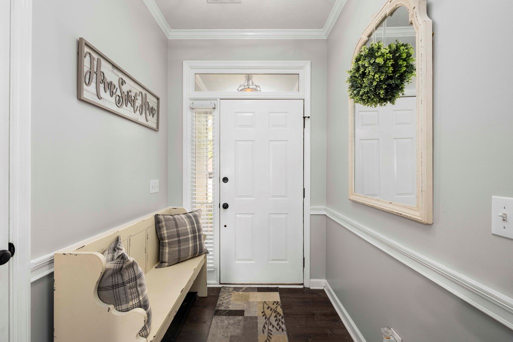 5017 Emerald Isle Court Columbus, GA 31909 - Photo 2 of 37 a hallway with white doors
