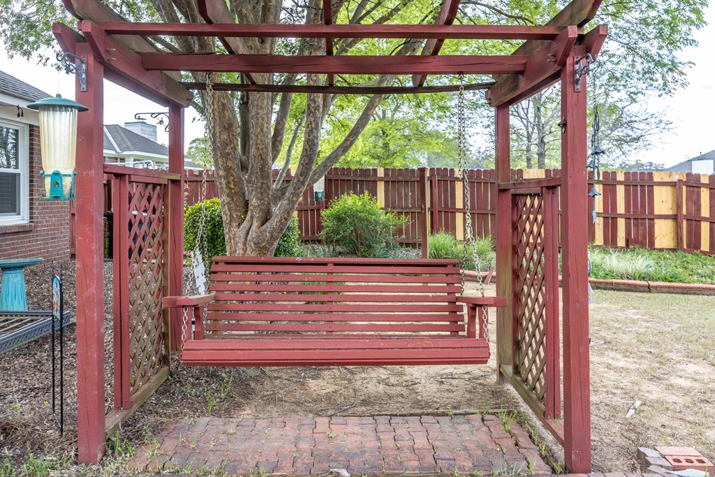 5017 Emerald Isle Court Columbus, GA 31909 - Photo 26 of 37 a view of a pathway with a yard