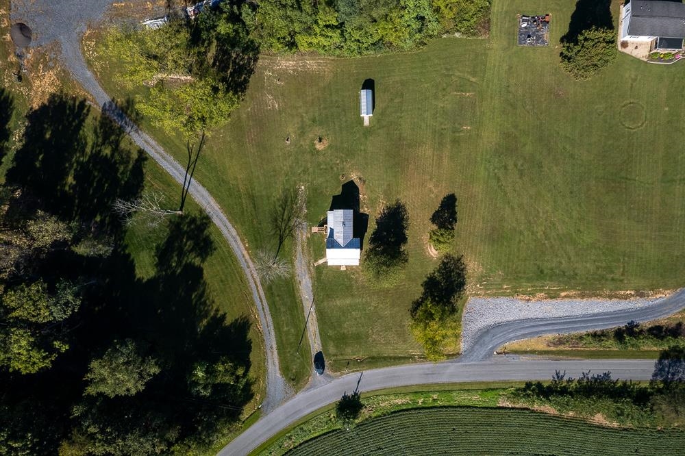 396 Lick Run Road Mount Solon, VA 22843 - Photo 15 of 35 an aerial view of a house with a yard
