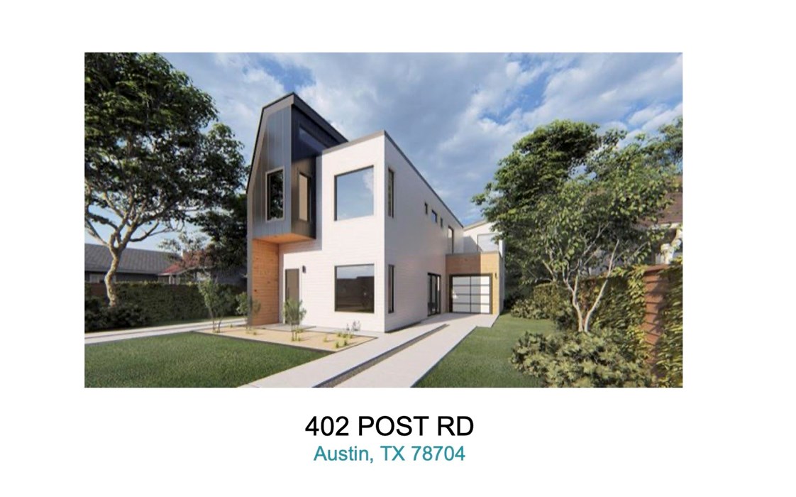 402 Post Rd Drive, Unit A Austin, TX 78704 - Photo 1 of 1