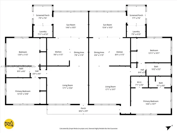 $3,450 | 11436 Southwest 81st Road, Unit 11436, Pinecrest, FL 33156