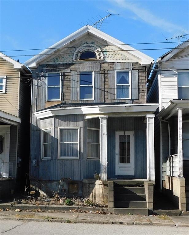 102 2nd Street Fayette City, PA 15438 - Photo 4 of 6 a front view of a house