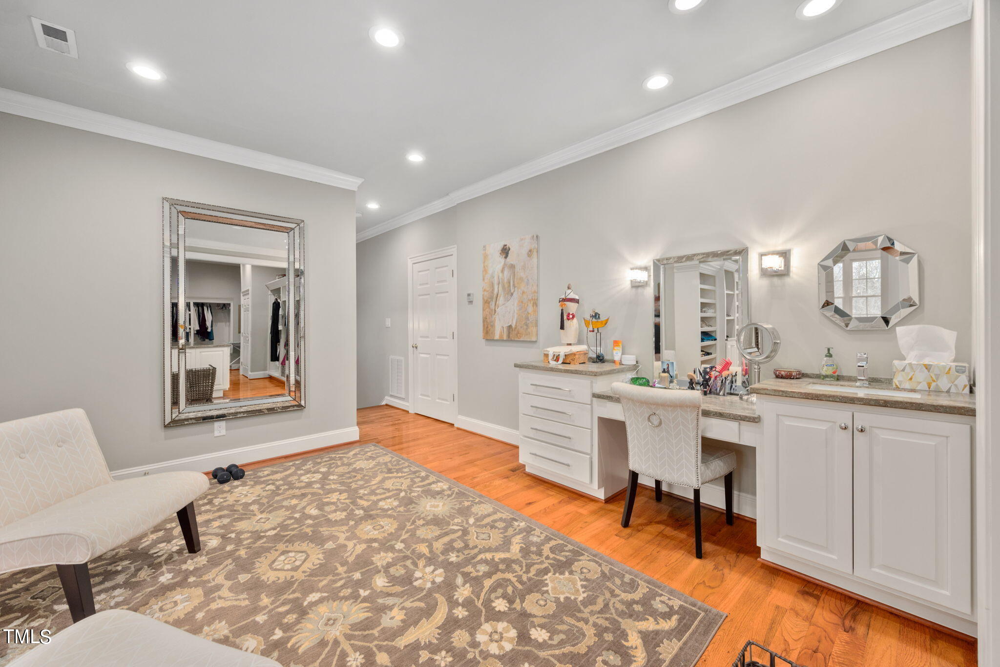 1625 Morning Mountain Road Raleigh, NC 27614 - Photo 30 of 50 a very nice looking room with a couch