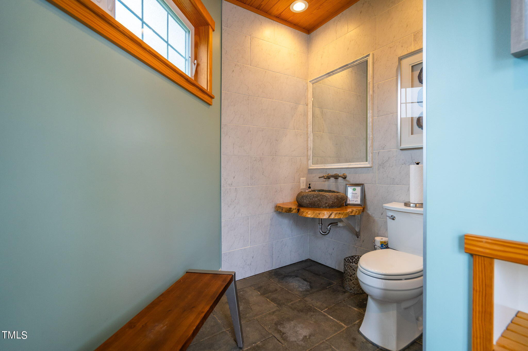 1625 Morning Mountain Road Raleigh, NC 27614 - Photo 46 of 50 a bathroom with a toilet and a shower