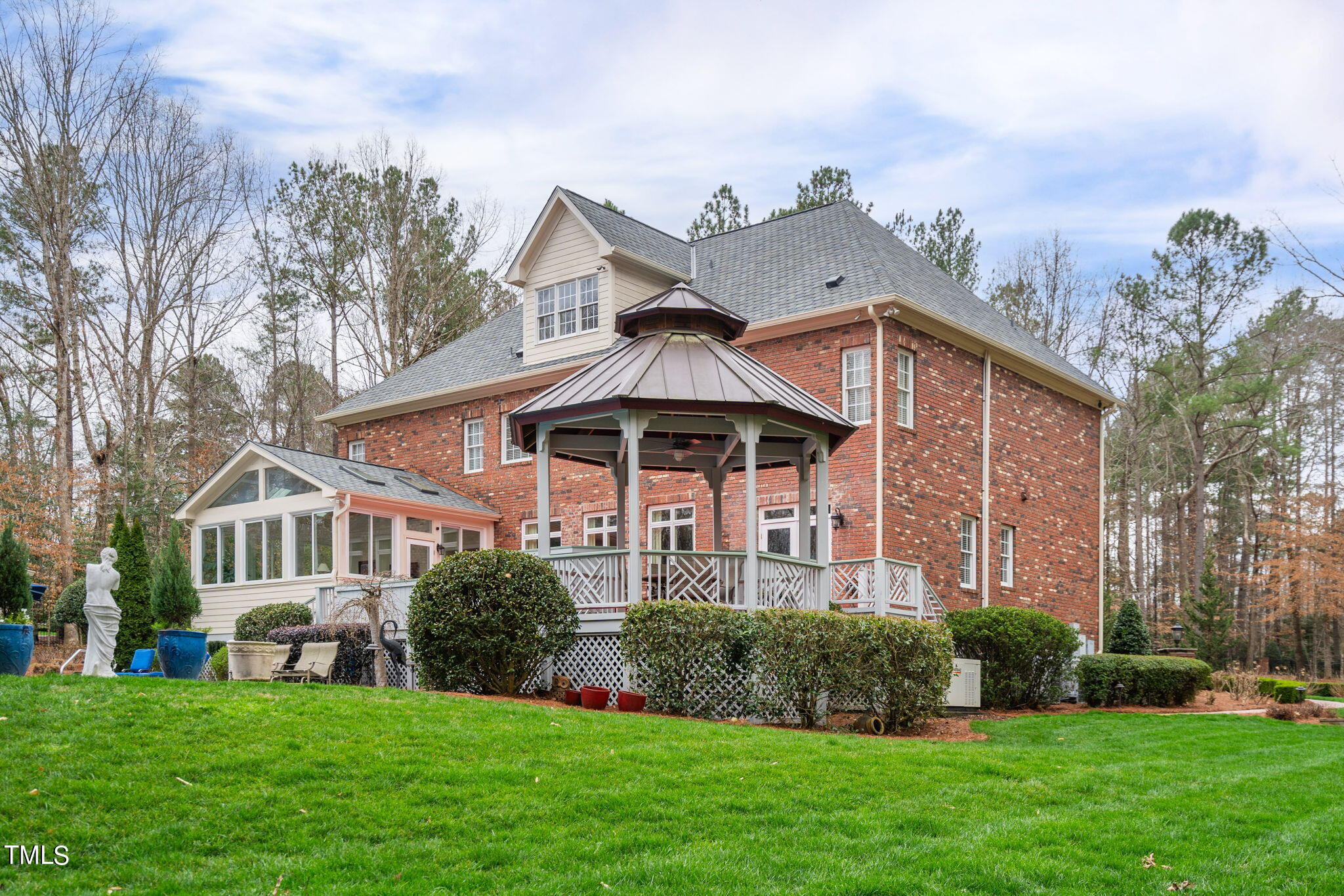 1625 Morning Mountain Road Raleigh, NC 27614 - Photo 50 of 50 a front view of a house with a yard
