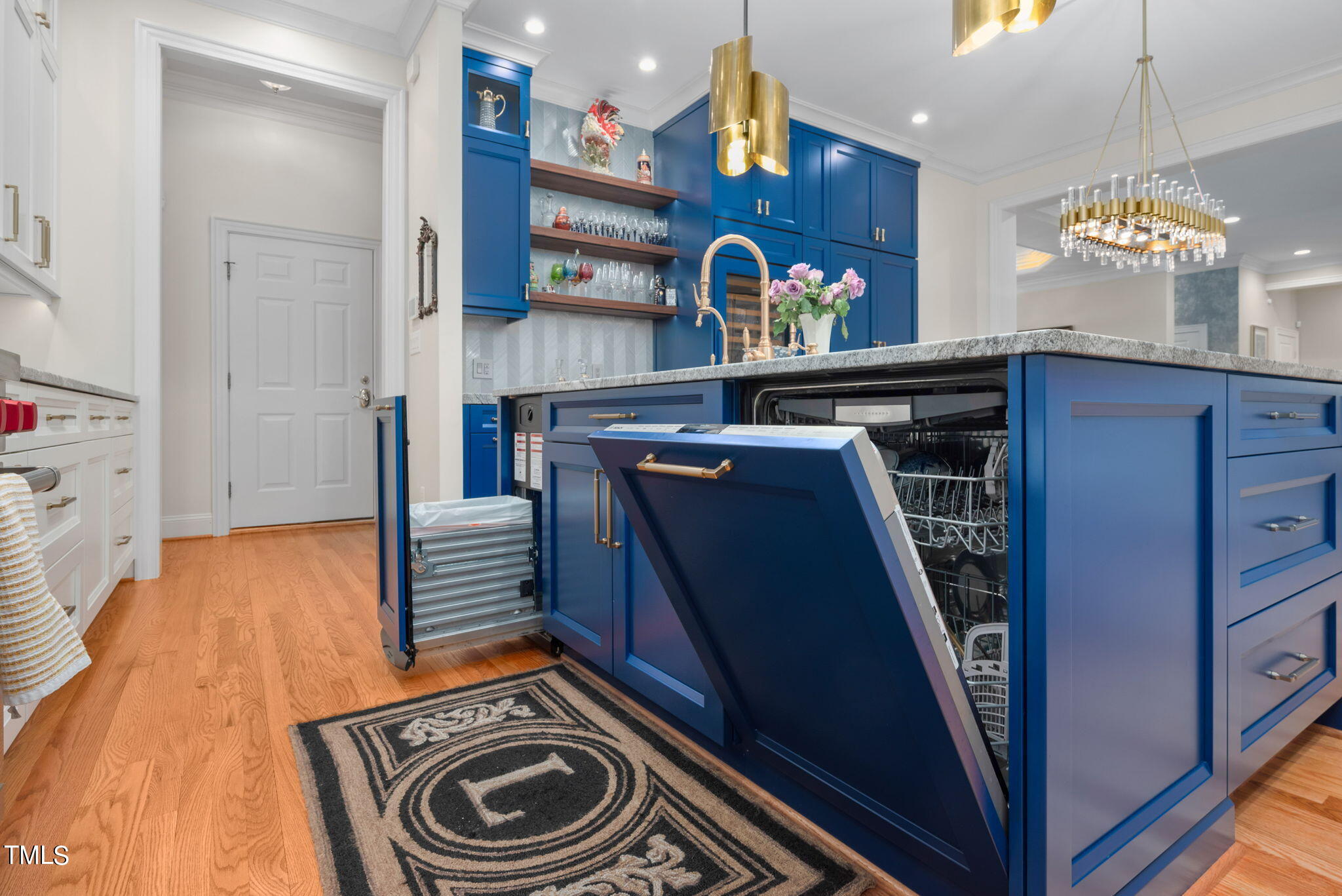 1625 Morning Mountain Road Raleigh, NC 27614 - Photo 7 of 50 a view of a hallway with washer and dryer