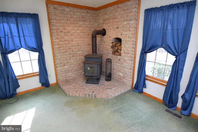 a view of front door