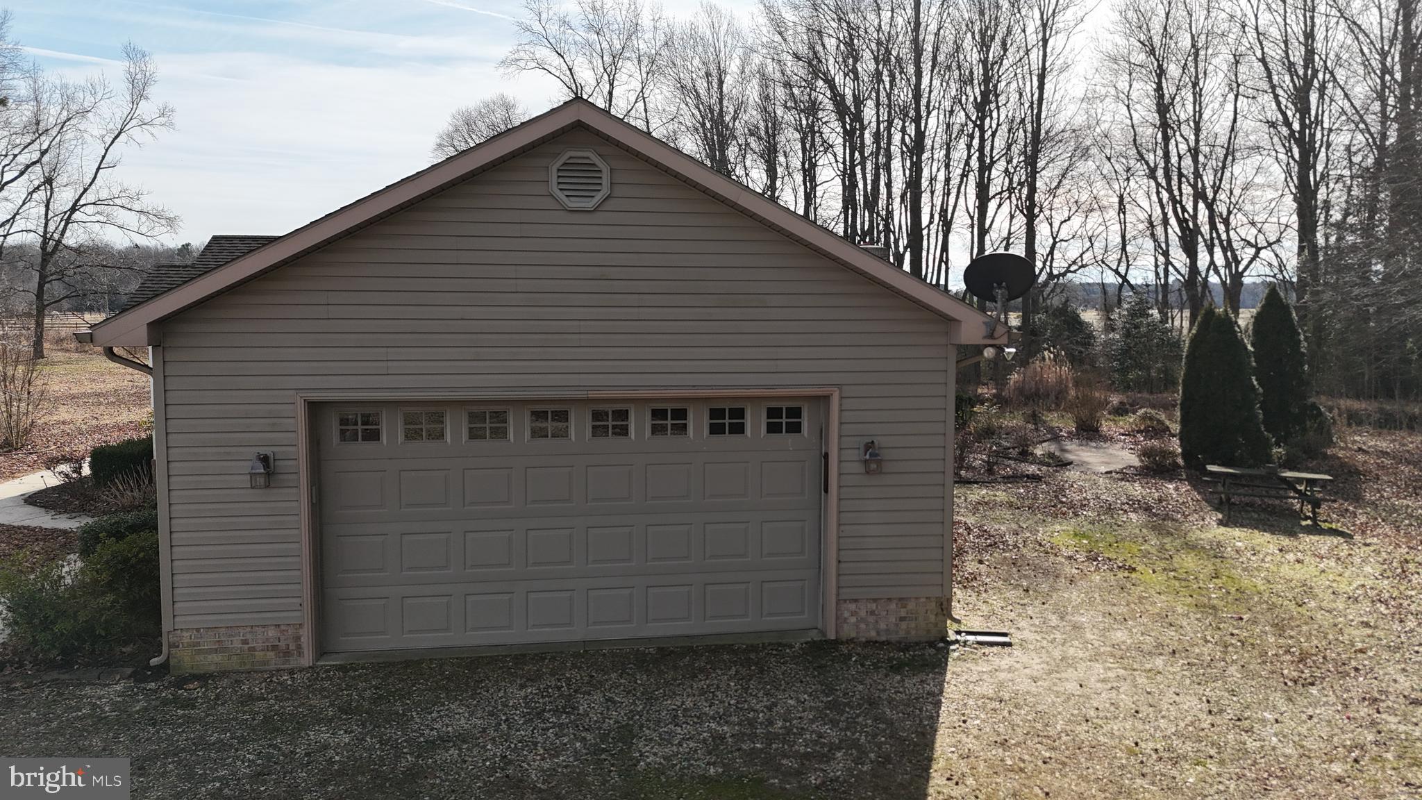 3136 McDowell Road Bridgeville, DE 19933 - Photo 20 of 32 a view of a house with a yard