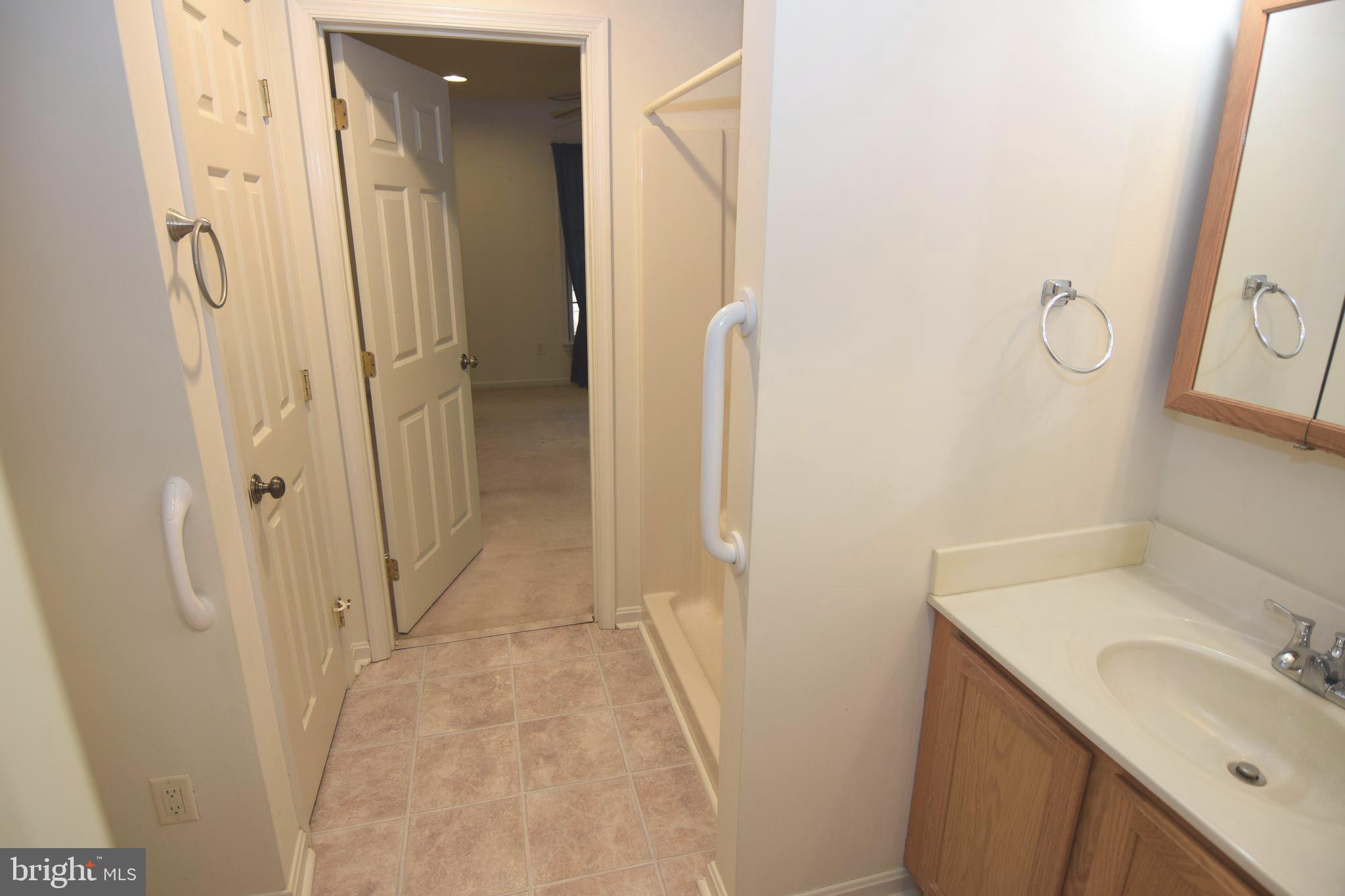 3136 McDowell Road Bridgeville, DE 19933 - Photo 24 of 32 a bathroom with a sink and a mirror