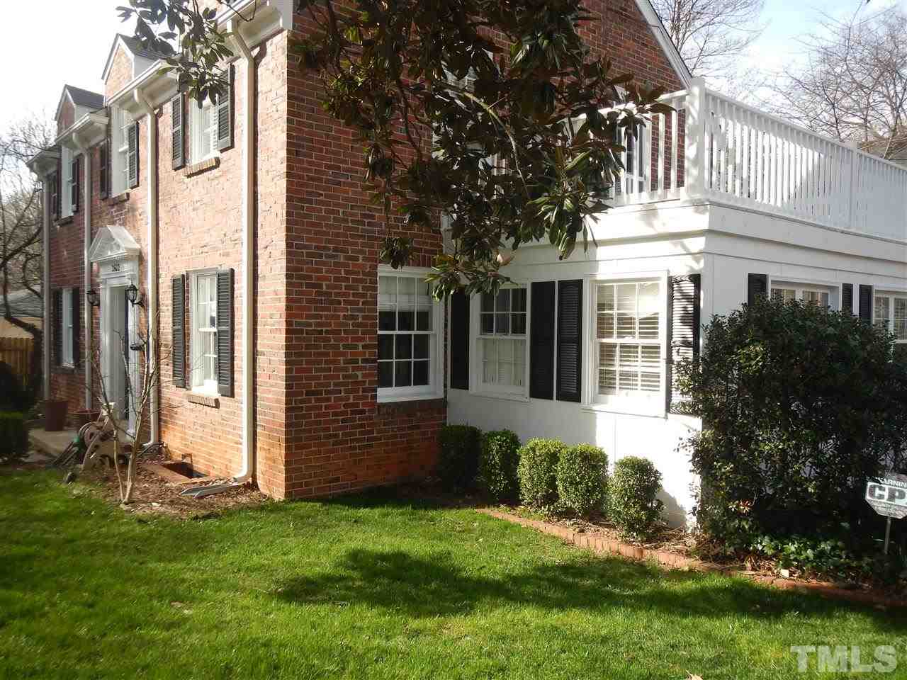 2602 Clark Avenue Raleigh, NC 27607 - Photo 5 of 7 a view of a house with a yard