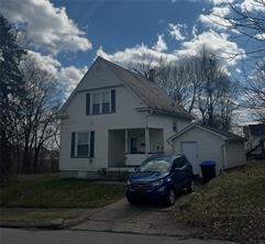 373 Wheeler Place Sharon, PA 16146 - Photo 2 of 3 a front view of house with yard and trees