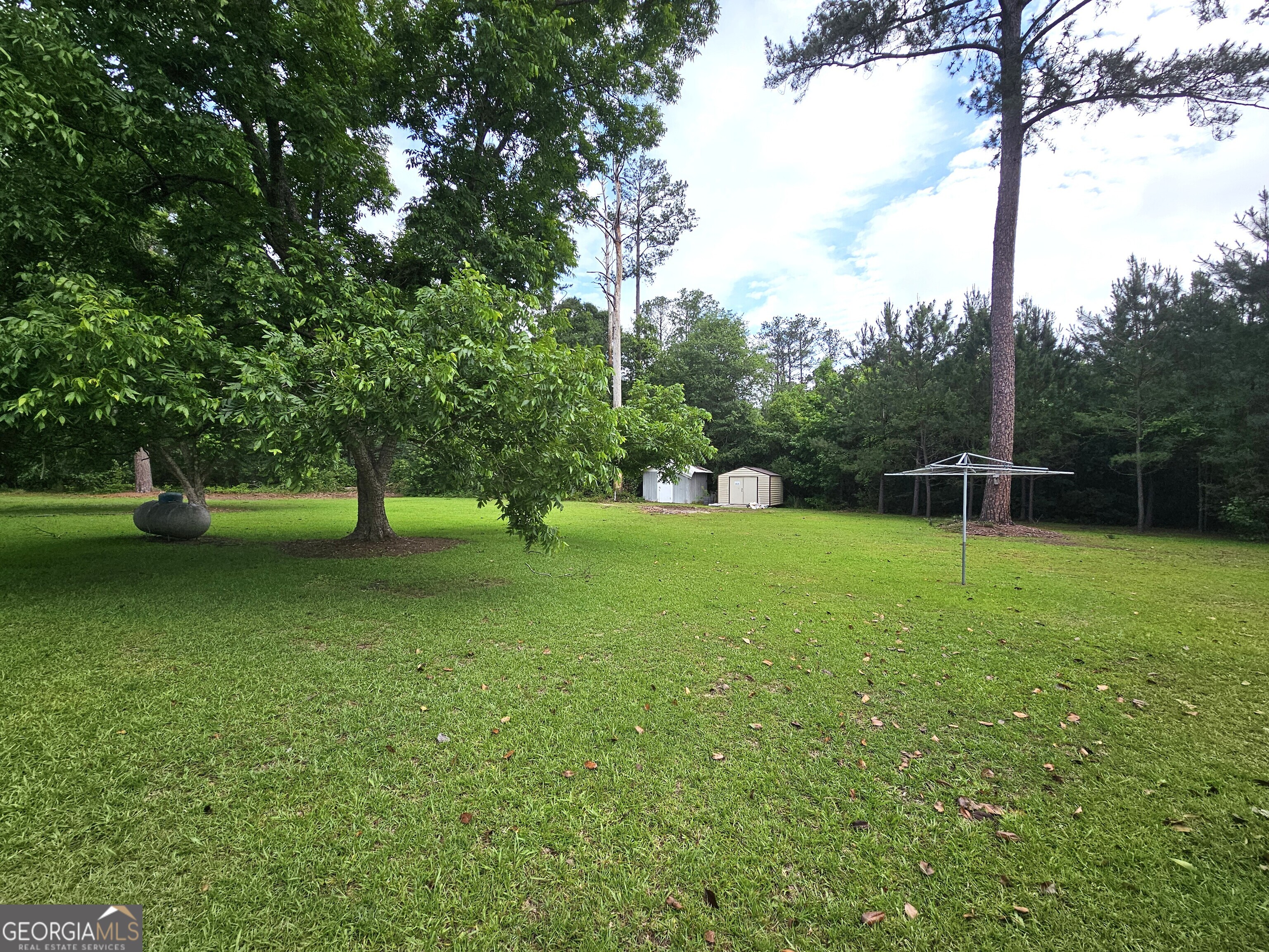 613 Old Macon Road Dublin, GA 31021 - Photo 16 of 17 a view of a park with large trees