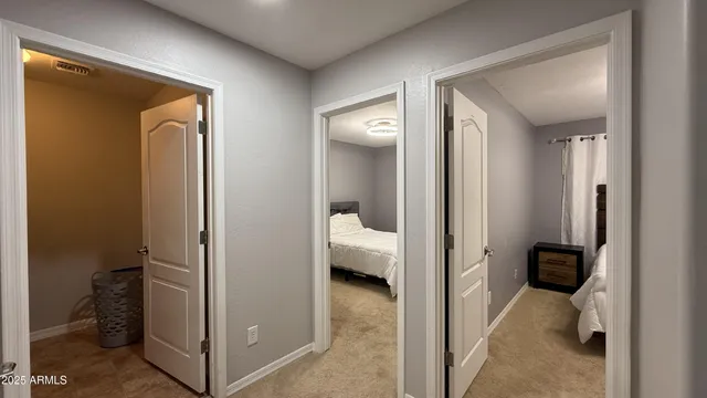 a view of swimming pool with a lounge chair