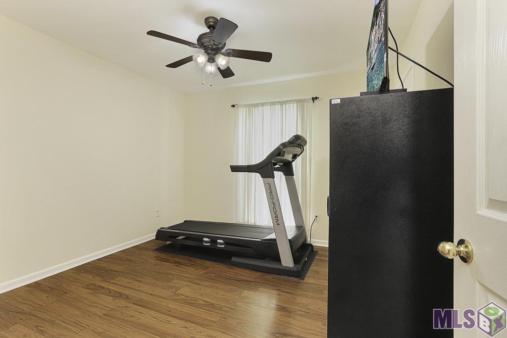 38330 Duplessis Road Prairieville, LA 70769 - Photo 16 of 20 Partial view of Bedroom #3 - used as workout room