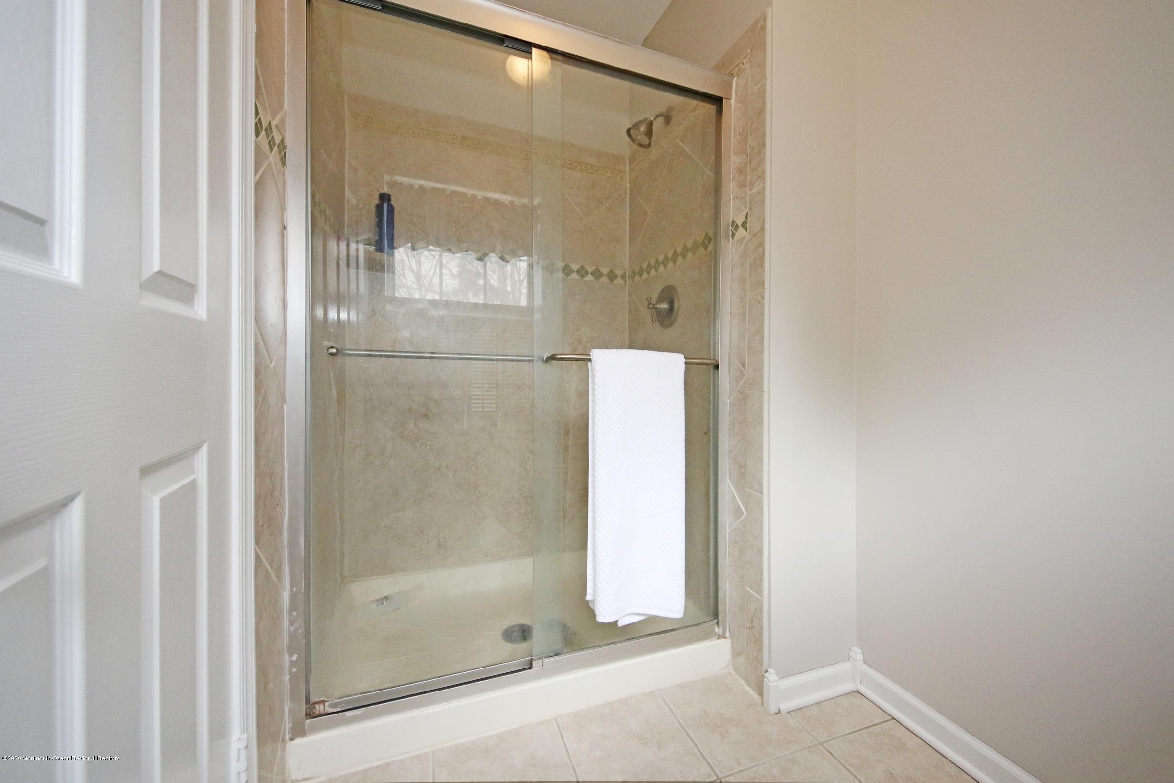 5 Branson Drive Lincroft, NJ 07738 - Photo 19 of 33 MASTER SHOWER STALL