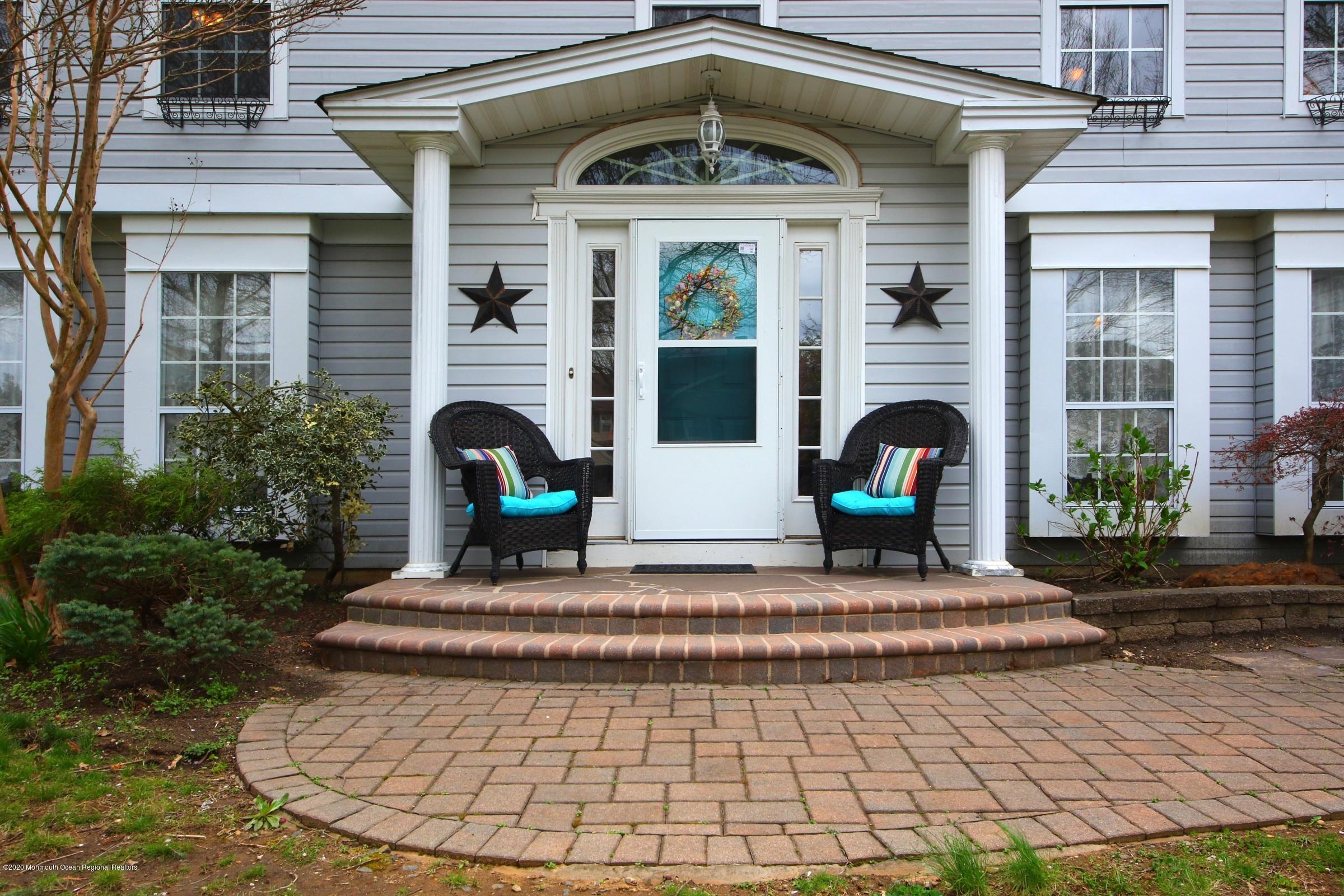 5 Branson Drive Lincroft, NJ 07738 - Photo 2 of 33 FRONT PORCH