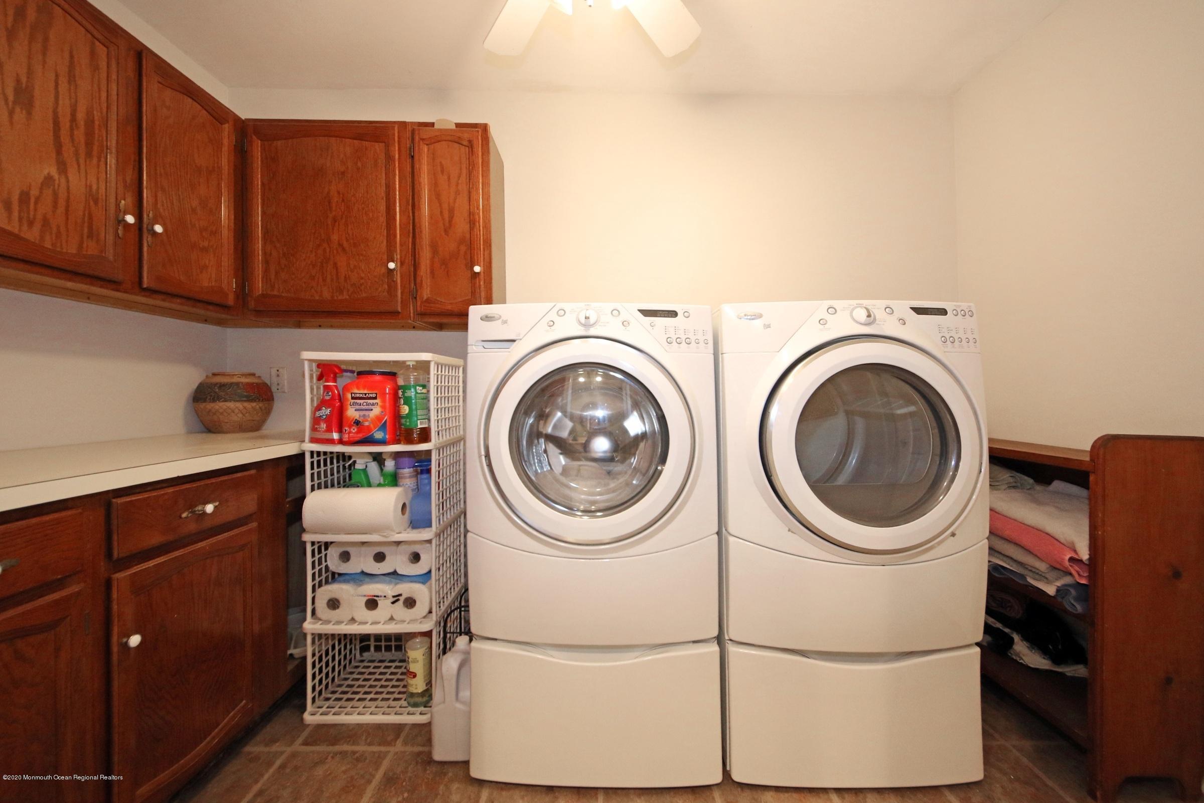 5 Branson Drive Lincroft, NJ 07738 - Photo 25 of 33 EXPANDED LAUNDRY RM